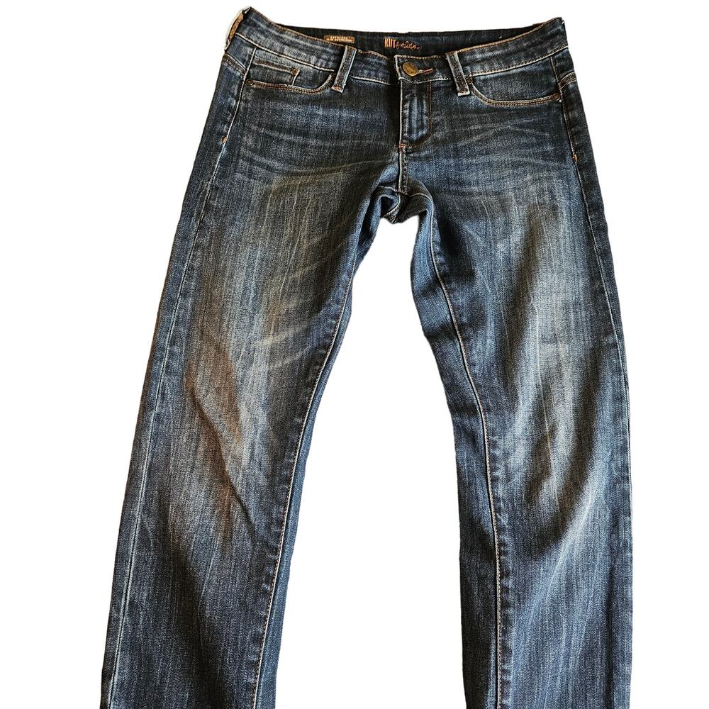 Kut From The Cloth Kathleen Slim Boyfriend Women's 5 Pocket Jeans Size 4